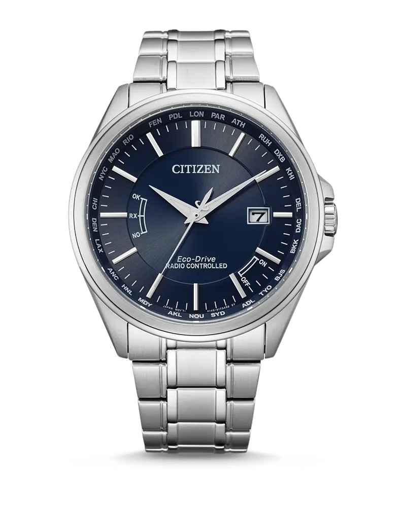 Citizen Eco-Drive CB0250-84L Herrenuhr Blau