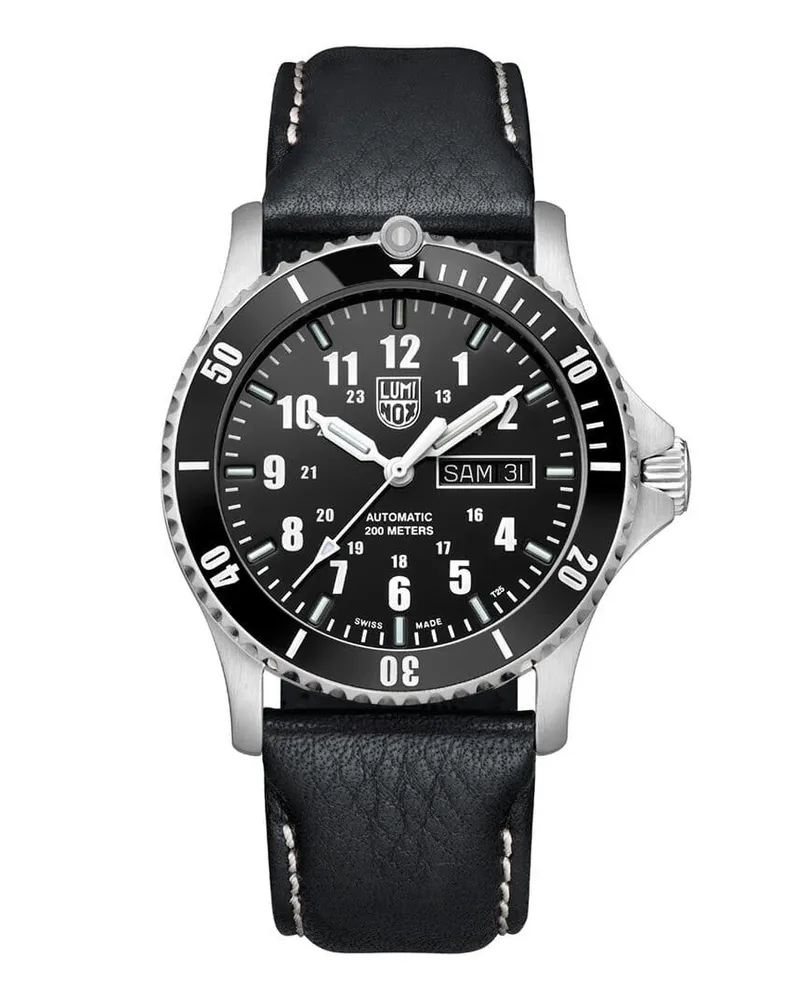 Luminox Sport Timer Automatic 0920 Series Herrenuhr Schwarz