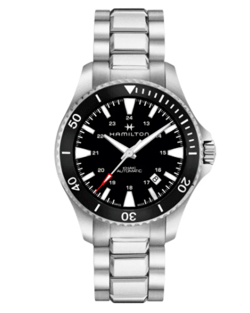 HAMILTON Khaki Scuba Automatik H82335131 Herrenuhr 