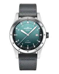 FORTIS FLIEGER F-41 Automatic Petrol Herrenuhr 