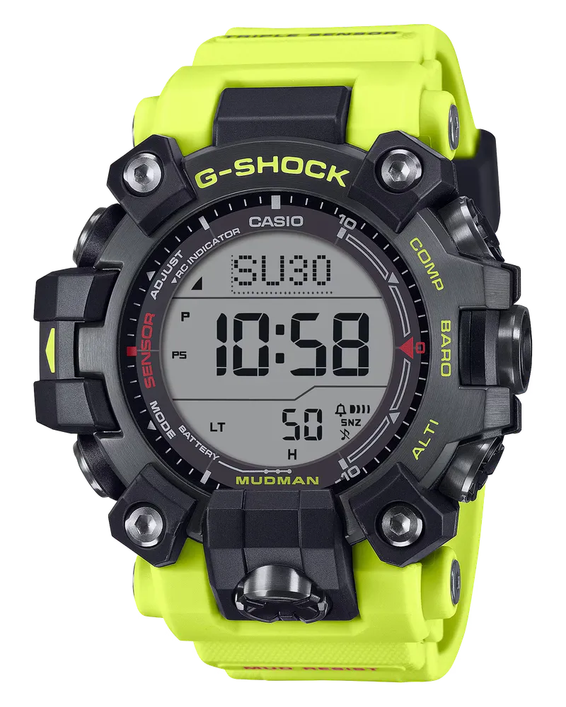 Casio MASTER OF G MUDMAN  GW-9500MRY-1A9ER Grau