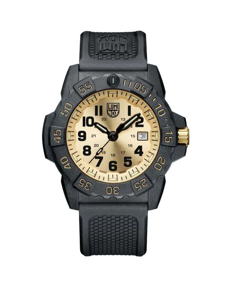 Luminox NAVY SEAL Herrenuhr XS.3505.GP.SET Gold