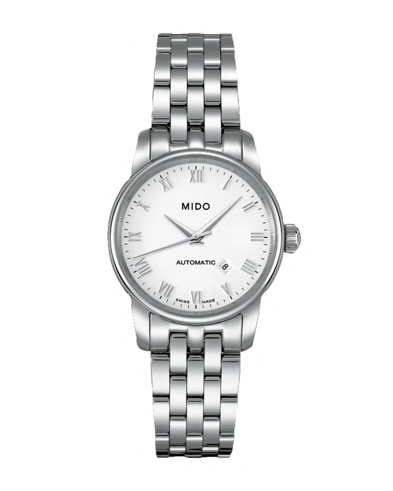 Mido Baroncelli II Damenuhr M76004261 Weiß