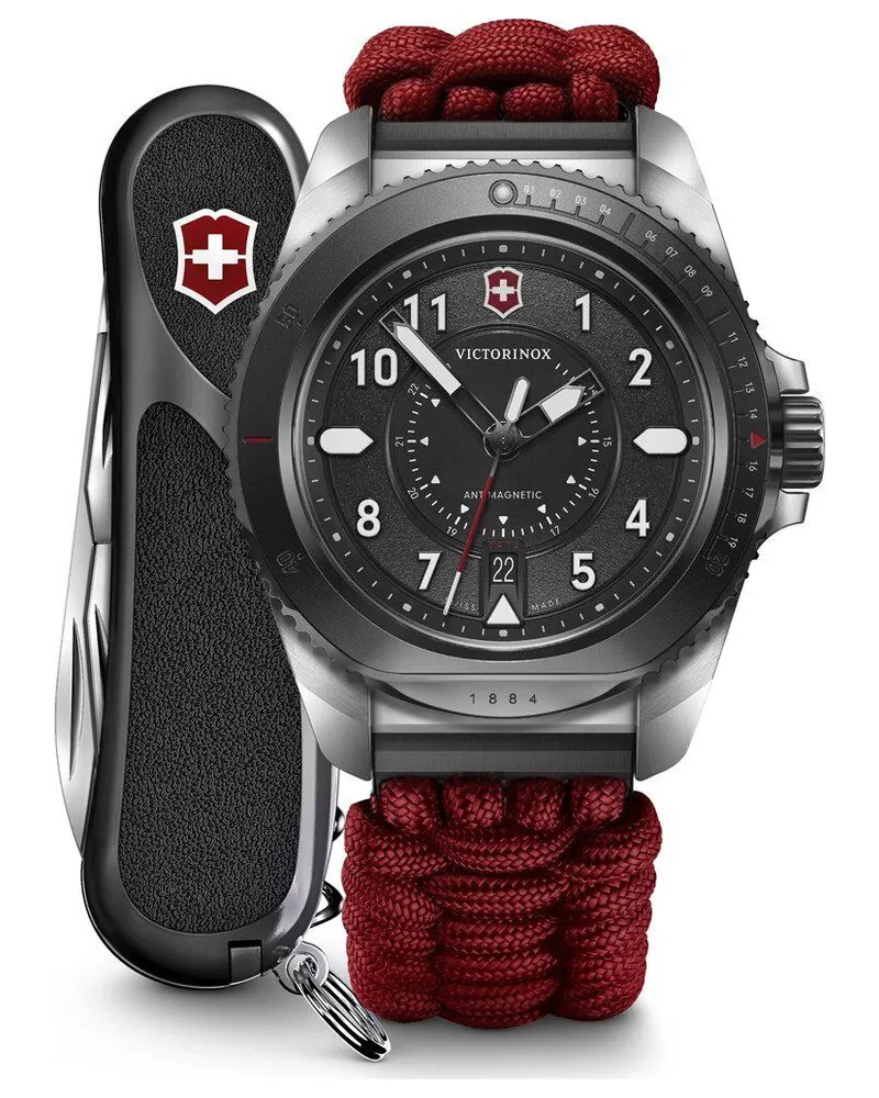 Victorinox Journey 1884 Limited Edition Herrenuhr 242016.1 Schwarzgrau