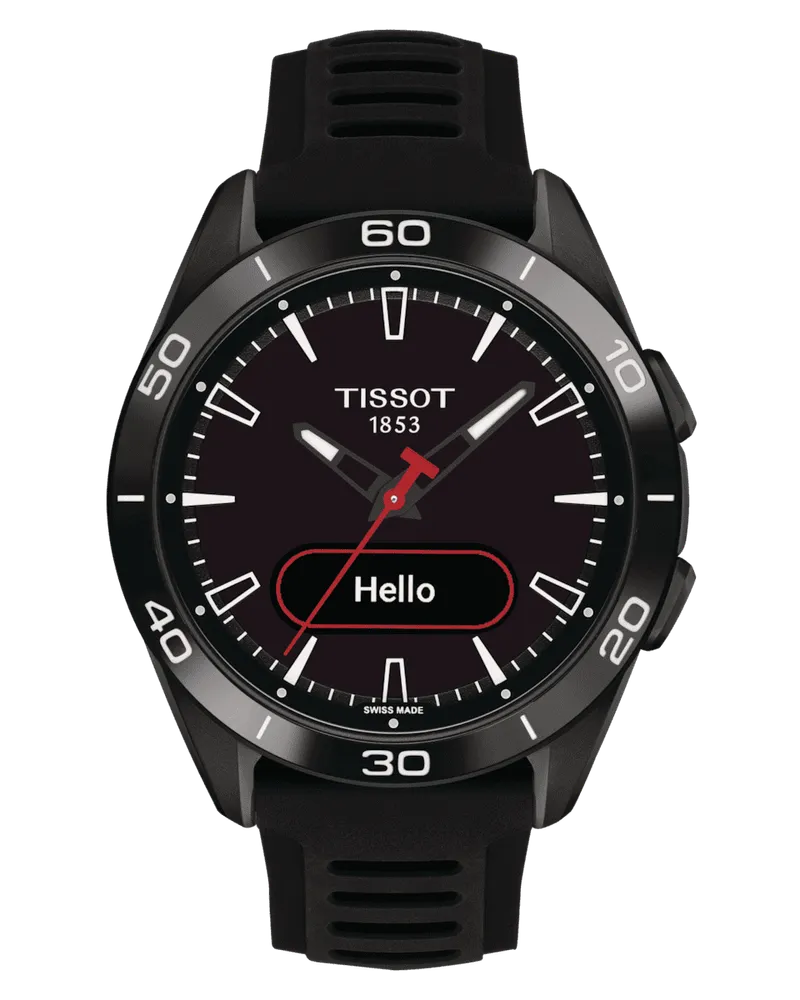 Tissot T-Touch Connect Sport Herrenuhr T153.420.47.051.04 Schwarz