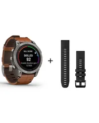 Garmin fēnix® 7 Pro Sapphire Solar Graphit Tita 