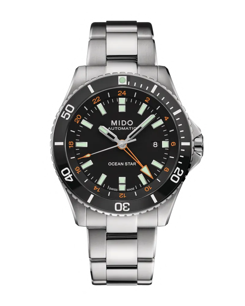 Mido Captain Ocean Star Herrenuhr M026.629.11.051.01 Schwarz