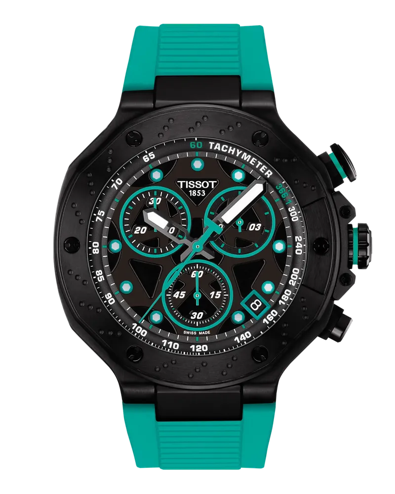 Tissot T-Race Quartz Chronograph T141.417.37.051.01 Schwarz