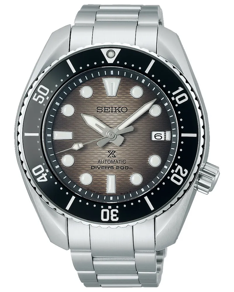 Seiko Prospex King Sumo Taucheruhr SPB323J1 Grau
