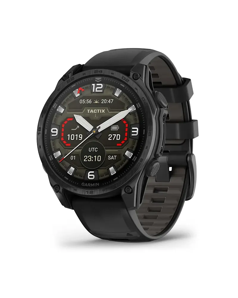 Garmin tactix® 8 – 47 mm 010-03405-01 AMOLED Outdoor Smartwatch Schwarz