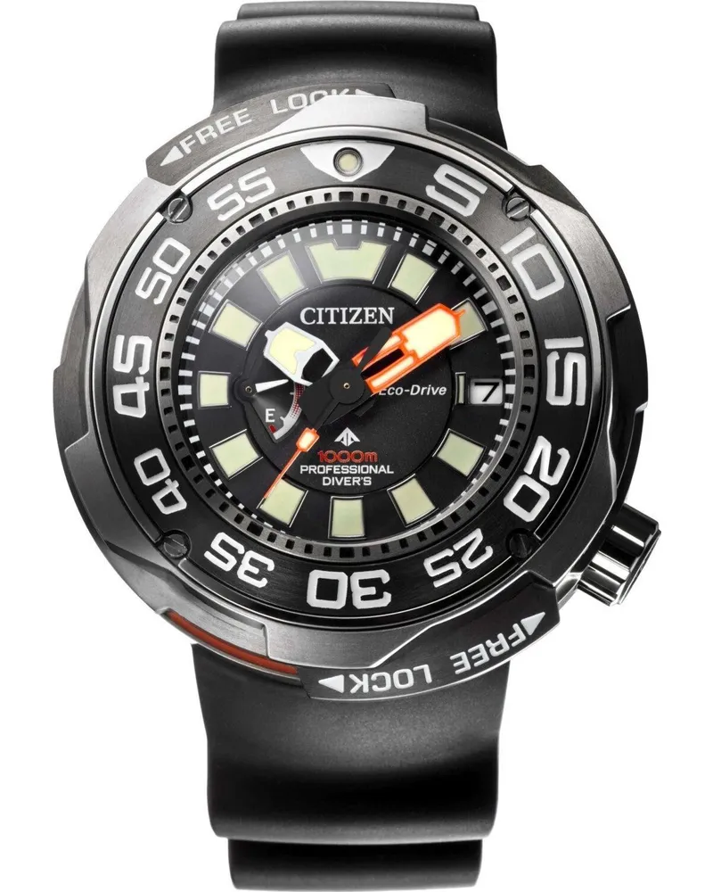 Citizen Promaster Diver BN7020-09E Herrenuhr Schwarz
