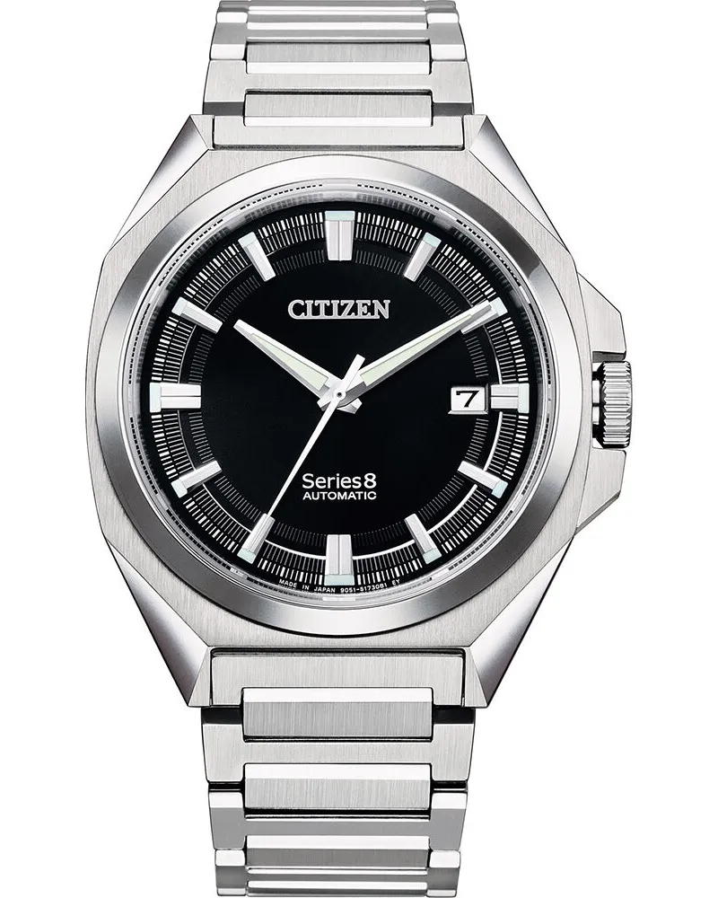 Citizen Herrenuhr Series 8 Automatik NB6010-81E Schwarz