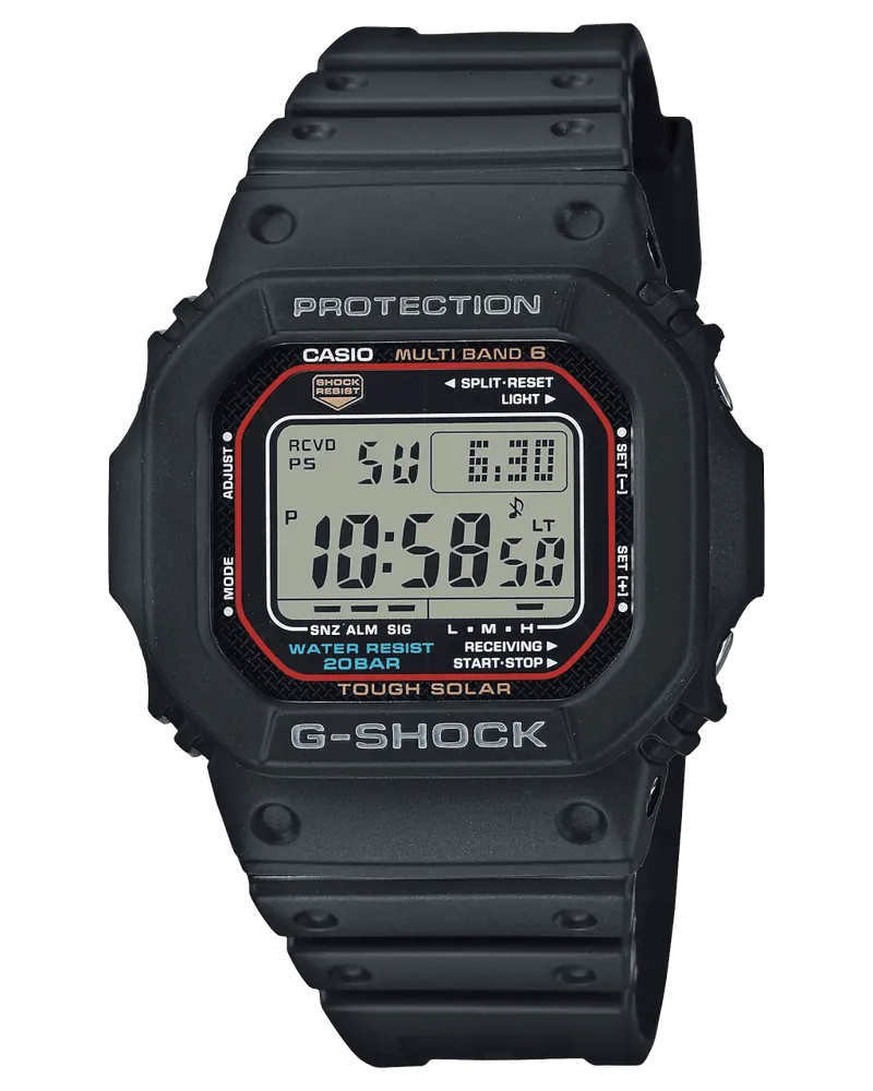 Casio Casio  Protection Solar Herrenuhr GW-M5610U-1ER Grau