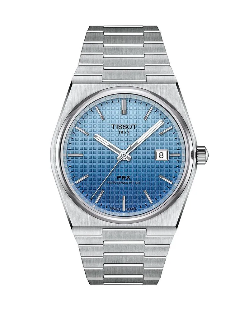 Tissot PRX Gradient Herrenuhr T137.407.11.351.01 Blau