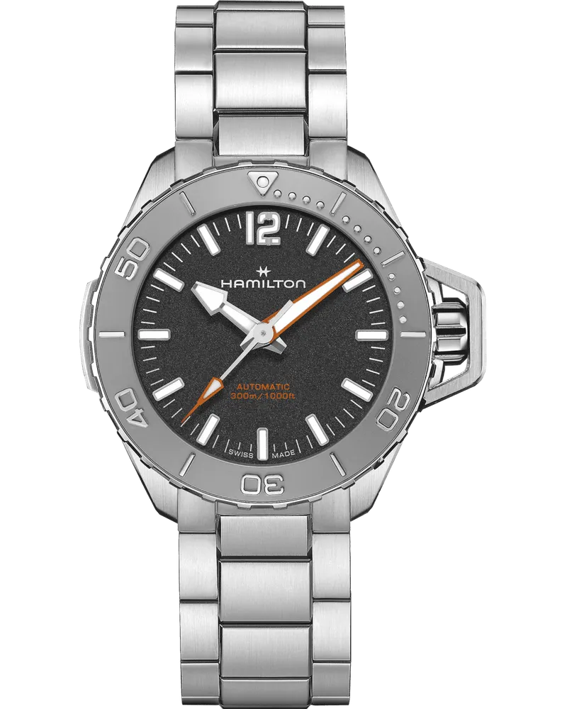 HAMILTON Khaki Navy Frogman Automatik H77485130 