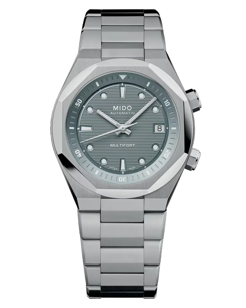 Mido Multifort 8 Two Crowns M047.507.11.081.00 Grau