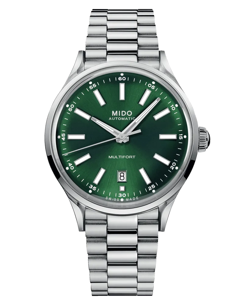 Mido Multifort Patrimony Powerwind Herrenuhr M040.407.11.091.00 Grün