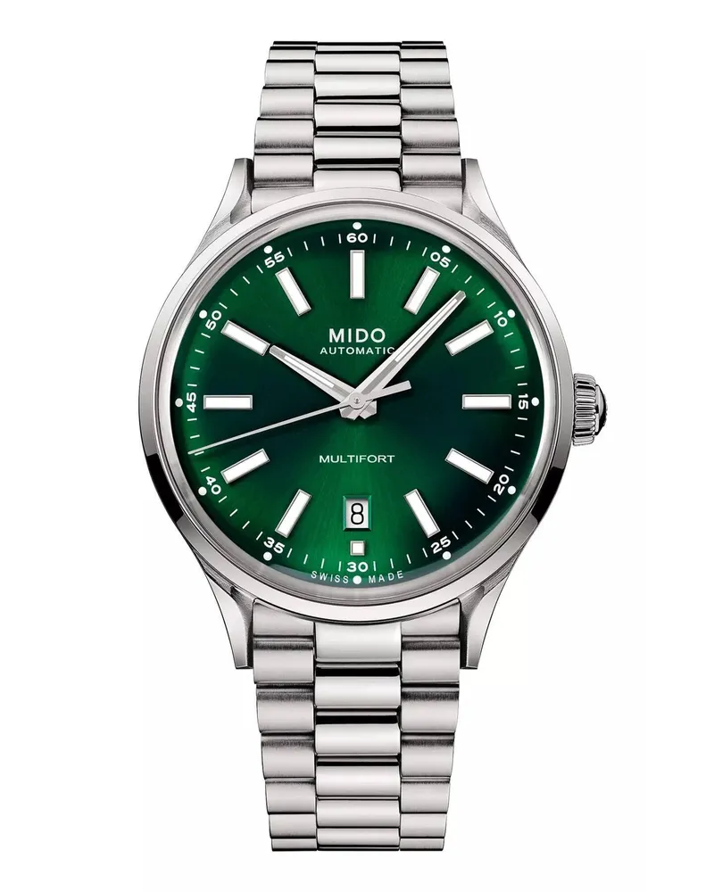 Mido Multifort Patrimony Powerwind Herrenuhr M040.407.11.091.00 Grün