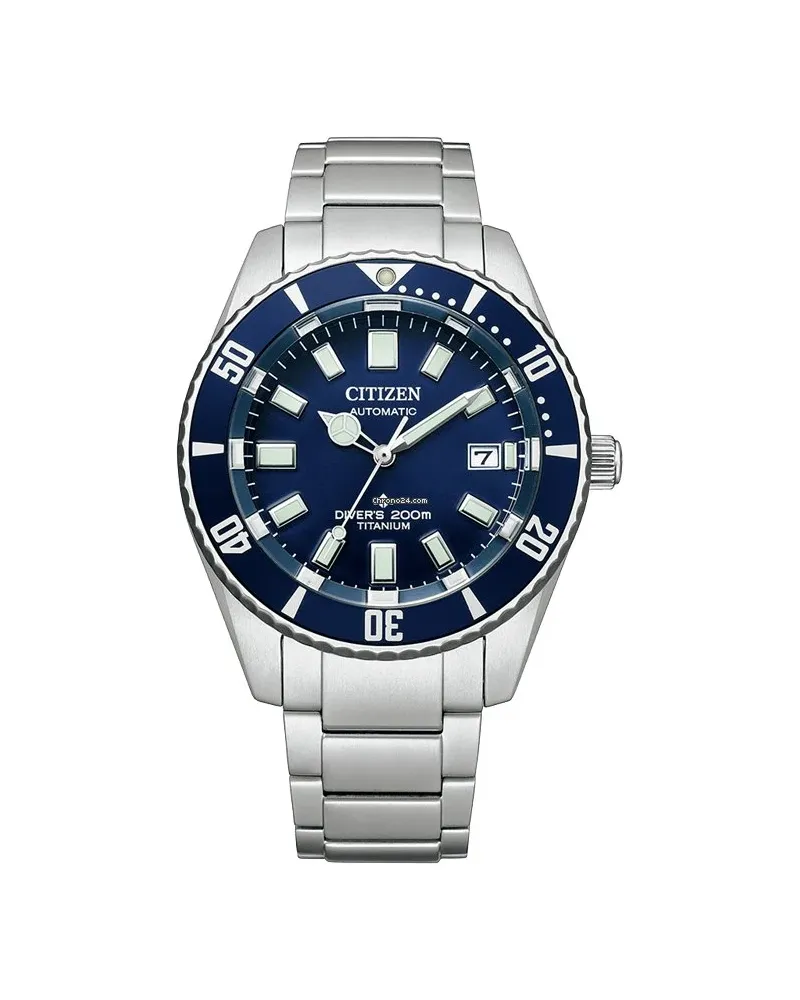 Citizen Promaster Automatik Taucheruhr Herrenuhr NB6021-68L Blau