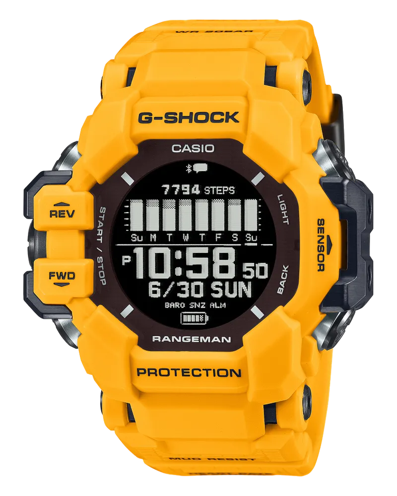 Casio Rangeman Herrenuhr GPR-H1000-9ER Schwarz