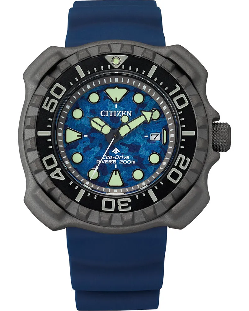 Citizen Herrenuhr Promaster BN0227-09L Blau