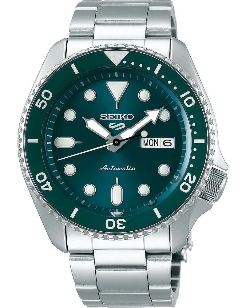 Seiko 5 Sports Style Automatic Herrenuhr SRPD61K1 Grün