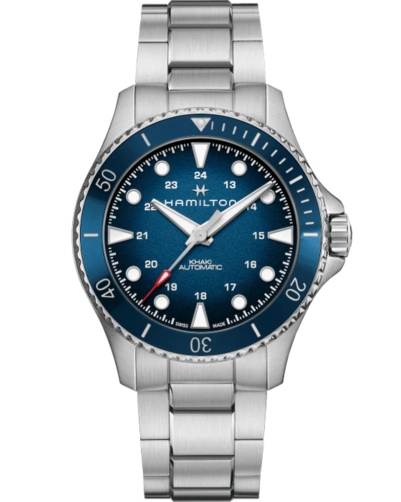 HAMILTON Khaki Scuba Automatik  Herrenuhr 