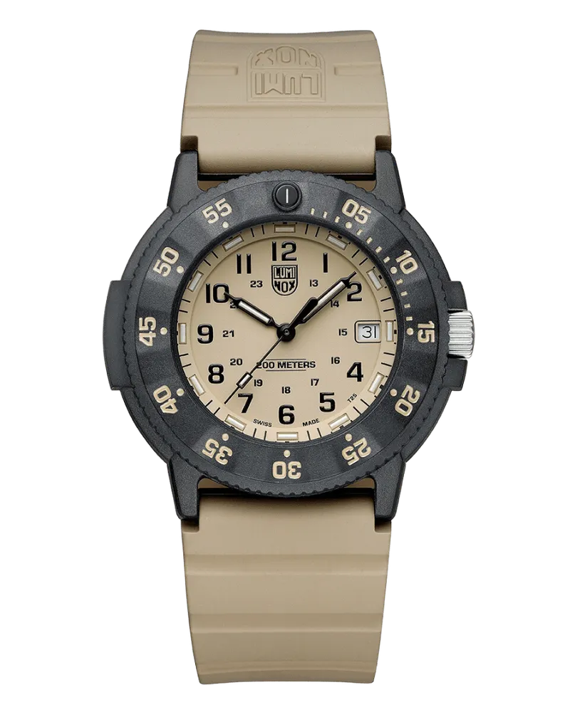 Luminox Navy Seal Evo 3000 Series  XS.3010.EVO.S Herrenuhr Beige
