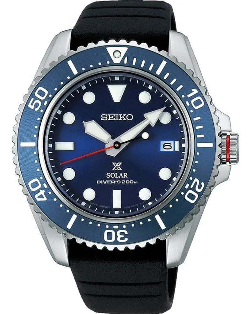 Seiko Prospex Sea Solar Divers Herrenuhr 