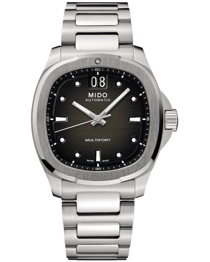 Mido Multifort TV Big Date Herrenuhr M049.526.11.081.00 Schwarz