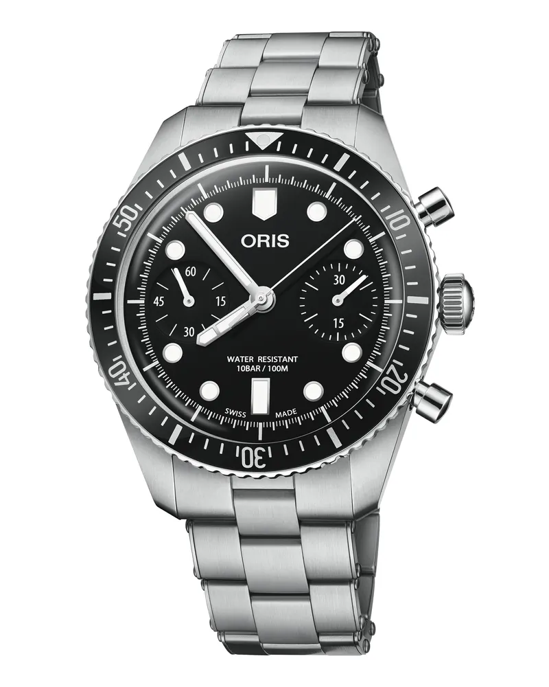 ORIS Herrenuhr Divers Sixty-Five 01 771 7791 4054-07 8 20 18 Schwarz