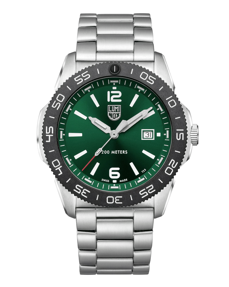 Luminox PACIFIC DIVER 3120 SERIES Herrenuhr Grün