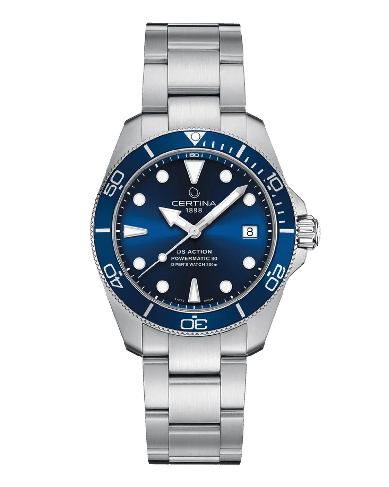 Certina DS Action Diver 38mm Herrenuhr C032.807 