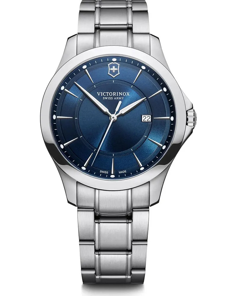 Victorinox Herrenuhr Alliance 241910 Blau