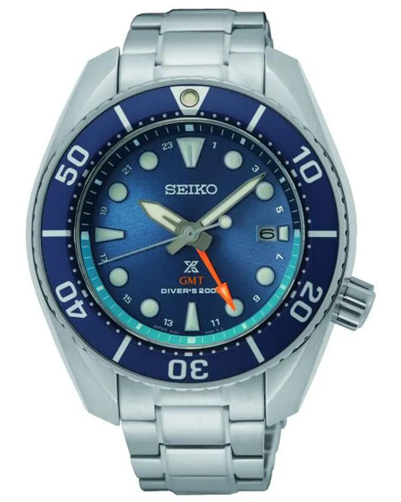 Seiko Prospex Sumo Solar Herrenuhr SFK001J1 Blau