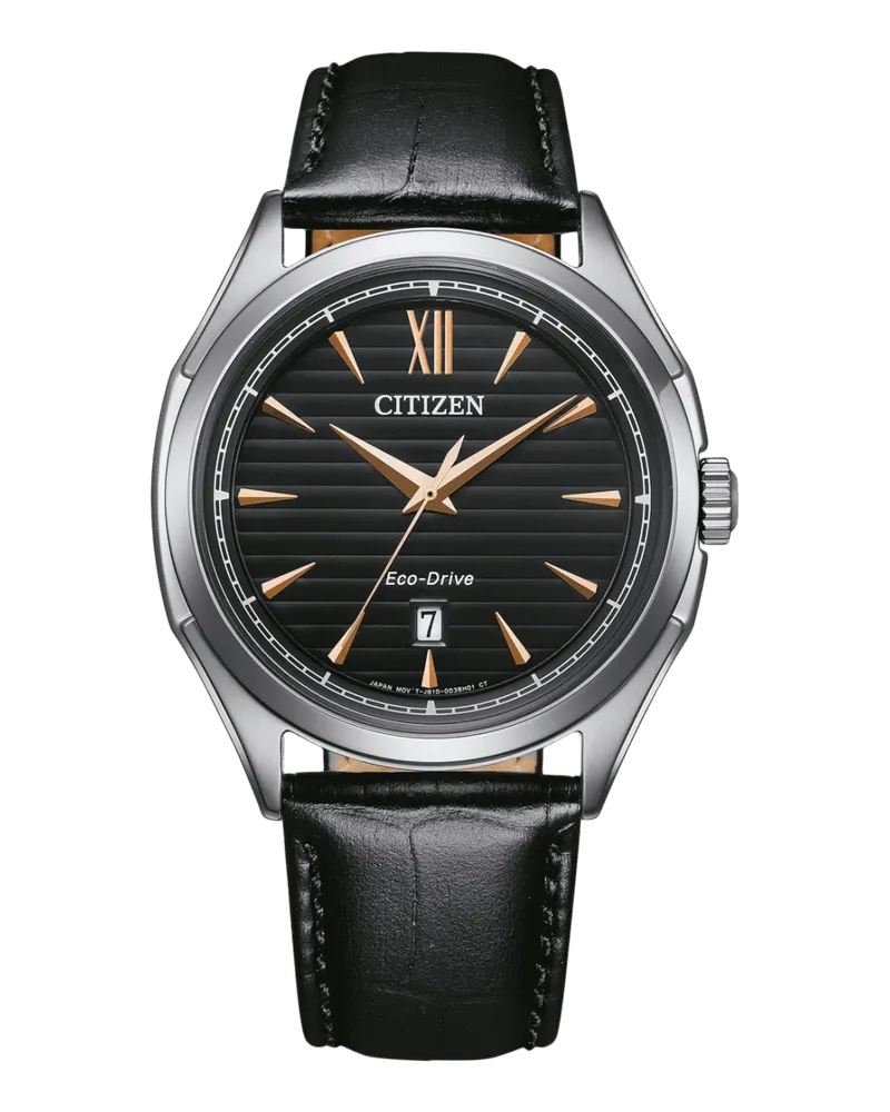 Citizen Leather Herrenuhr 