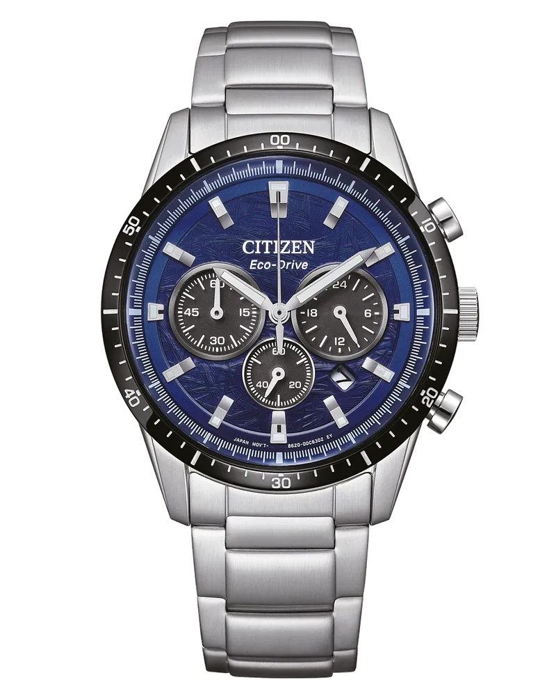 Citizen Eco-Drive Chronograph Herrenuhr CA4624-56L Blau