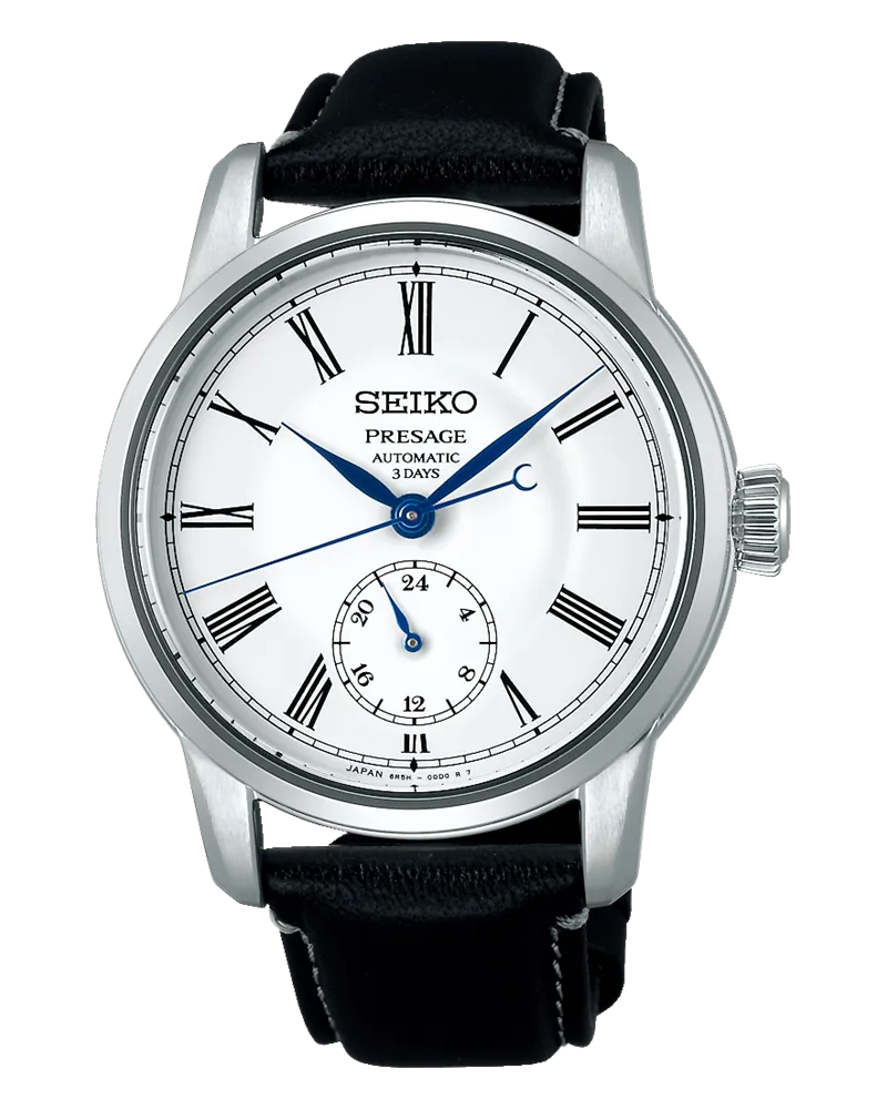 Seiko Presage Herrenuhr SPB495 Weiß