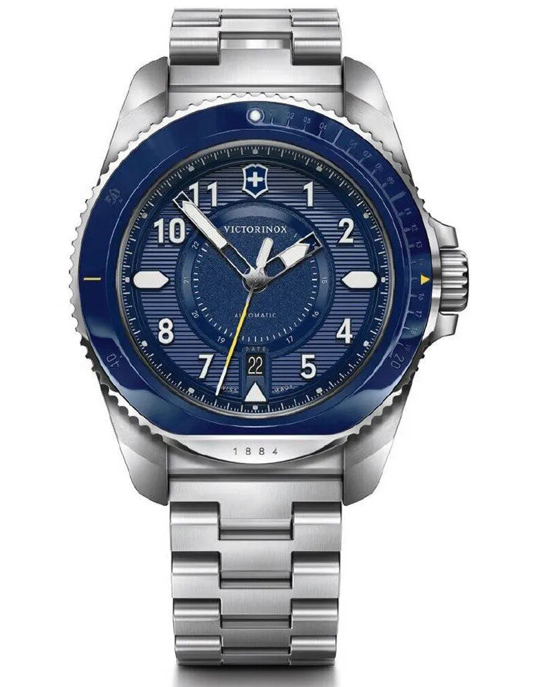 Victorinox Journey 1884 242010 Herrenuhr Blau