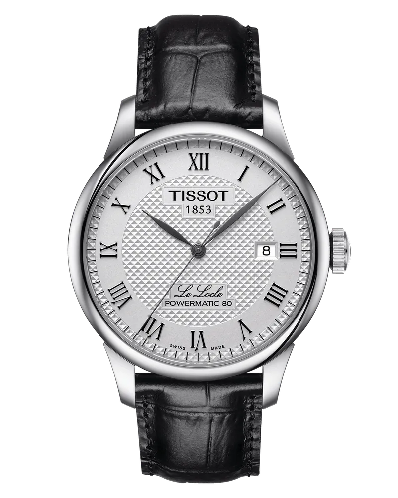 Tissot LE LOCLE Herrenuhr T006.407.16.033.00 Silber