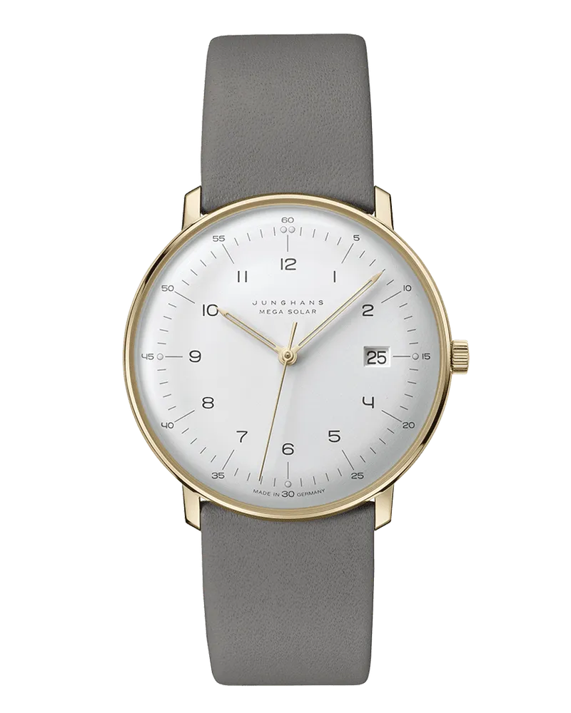 Junghans Max Bill Mega Solar Damenuhr 59-7324.02 