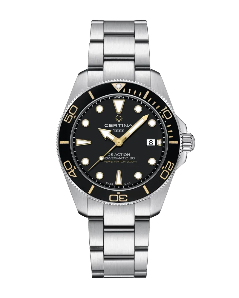 Certina DS Action Herrenuhr C048.407.11.051.01 Schwarz