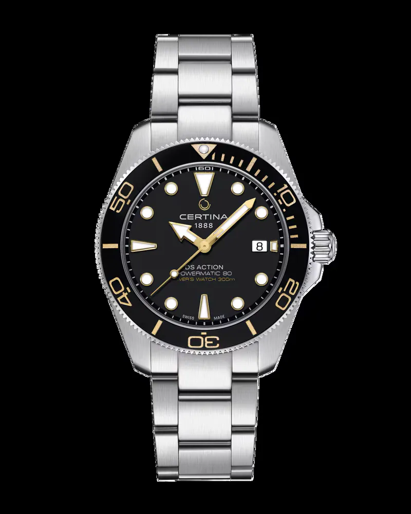 Certina DS Action Herrenuhr C048.407.11.051.01 Schwarz