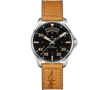 Khaki Aviation Pilot Automatik Herrenuhr H64645531