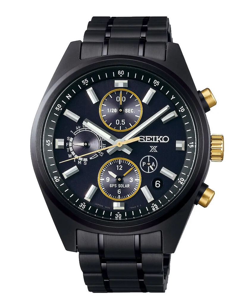 Seiko PROSPEX Speedtimer SSH169J1 Limited Edition Schwarz