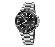 Aquis Date Automatik Herrenuhr , 01 733 7787 4154-07 8 22 04PEB