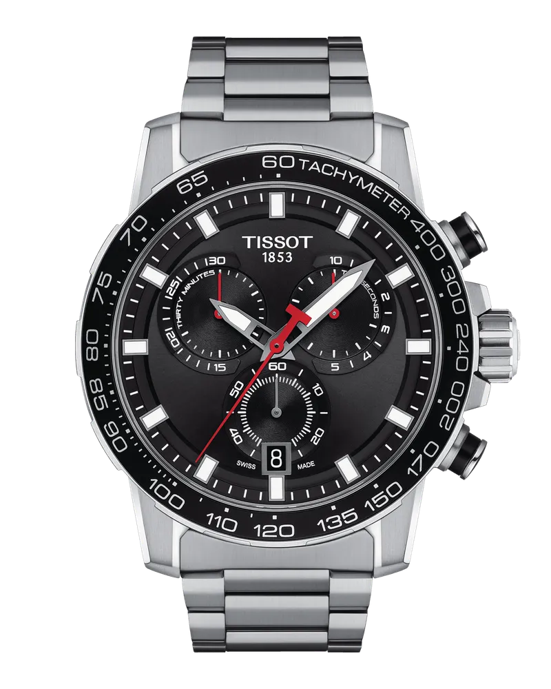 Tissot SUPERSPORT CHRONO Herrenuhr T125.617.11.051.00 Schwarz