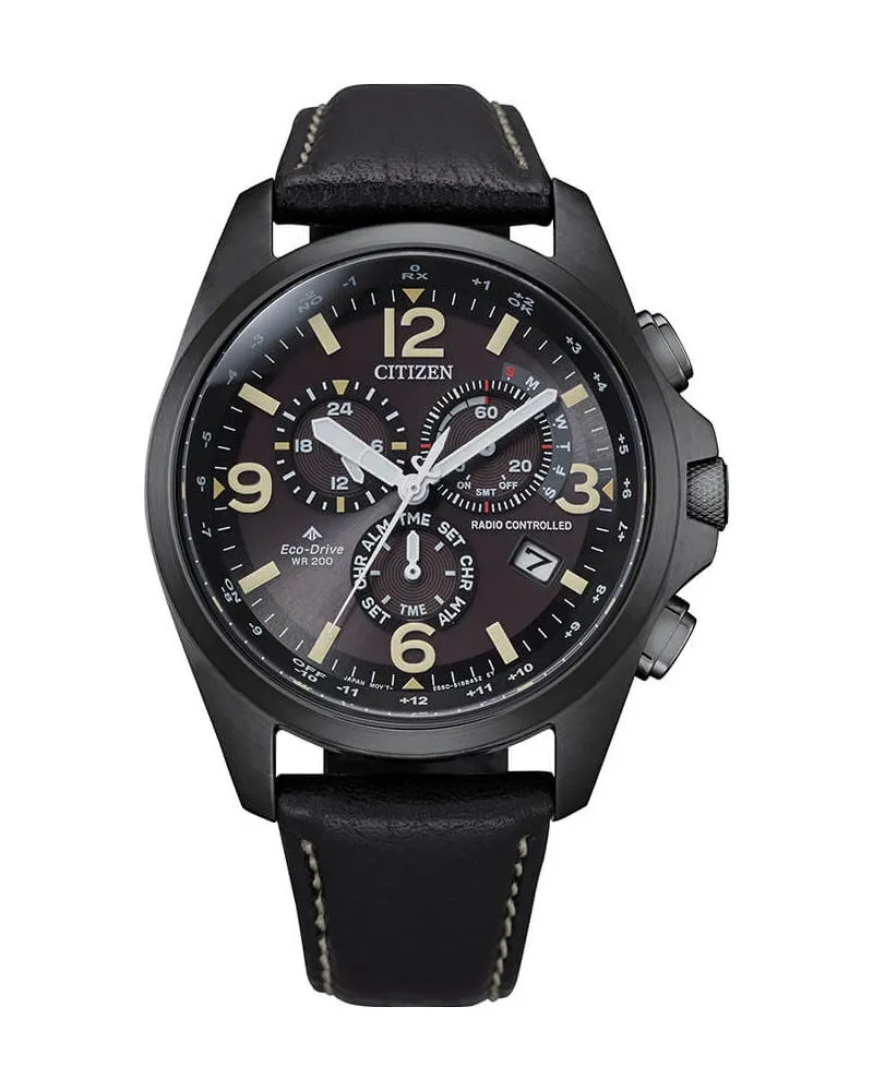 Citizen Promaster Land Funkuhr Herrenuhr CB5925-15E Schwarz