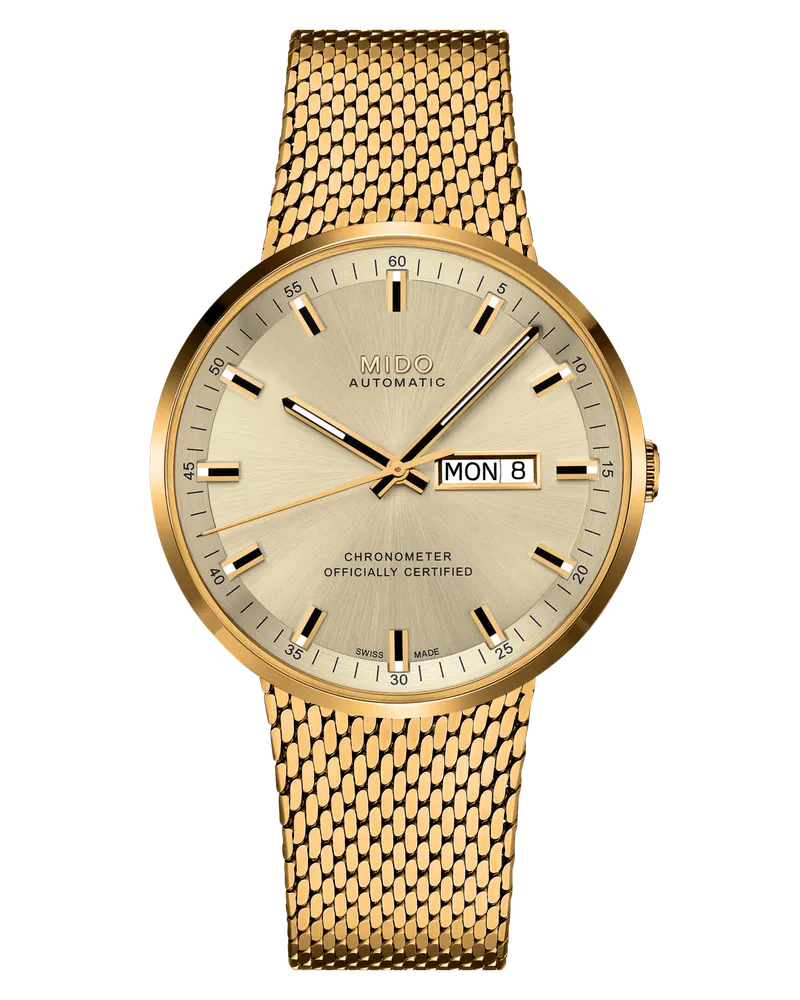 Mido Chronometer Herrenuhr M031.631.33.021.00 Gold