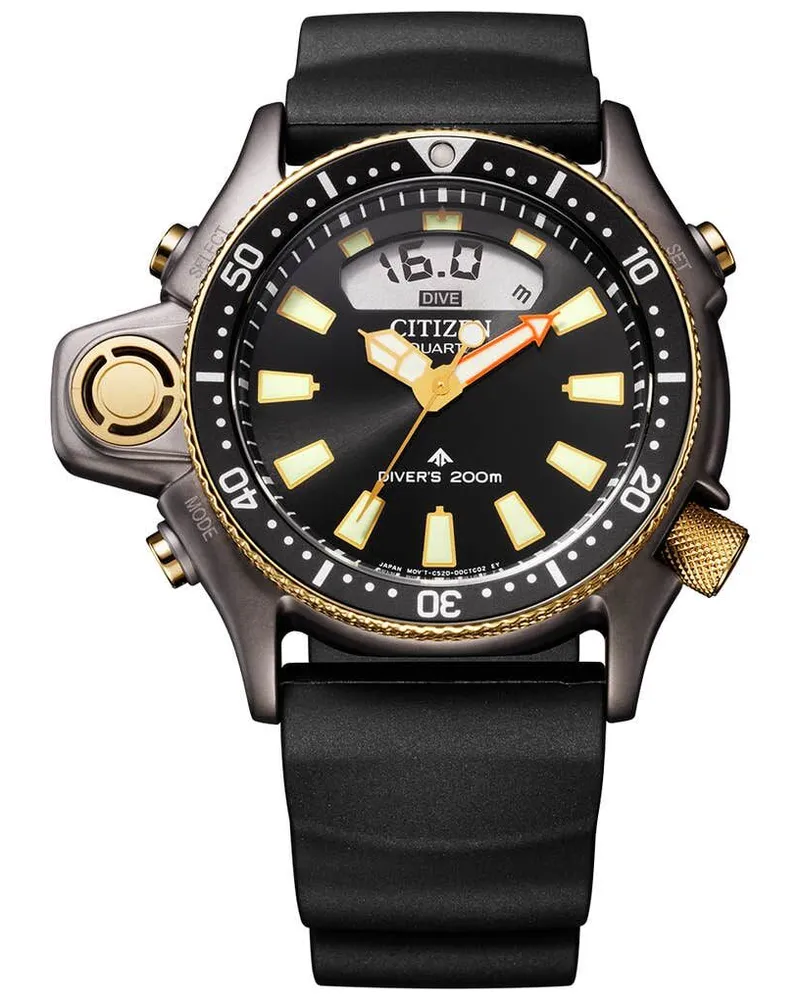 Citizen 40th Anniversary Limited Edition Promaster Herrenuhr JP2008-06E Schwarz